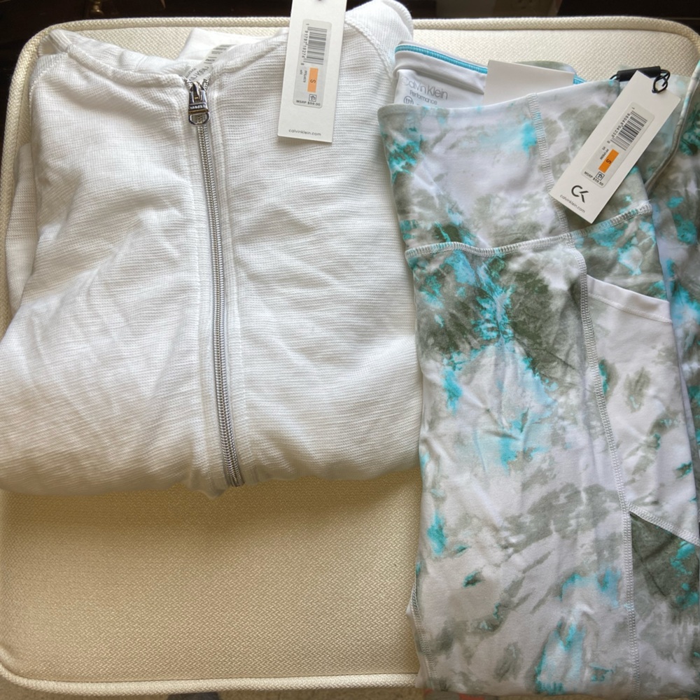Calvin Klein Performance Jacket & Legging Set